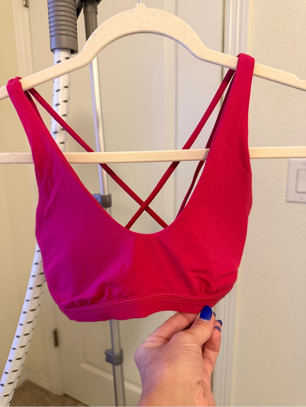 Women’s Red Lulu Strappy Bralette